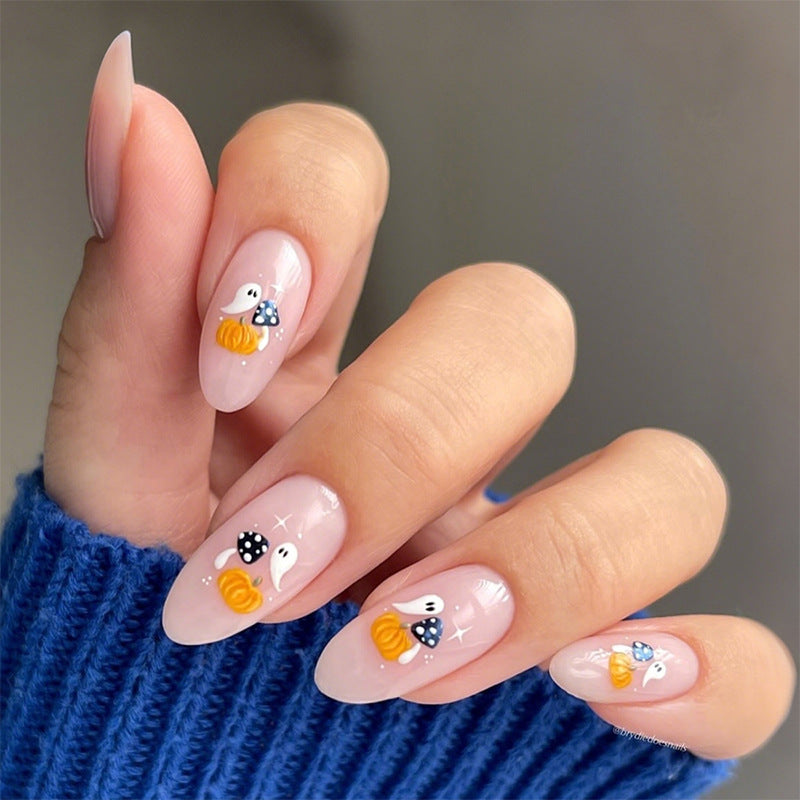 Creative Cartoon Design Press-On Nails kalsten