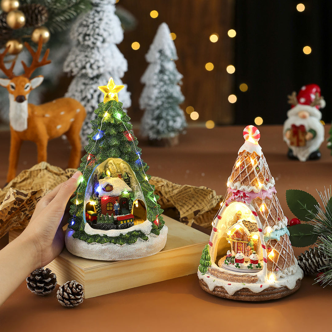 LED Christmas Tree Globe Decoration Kalsten