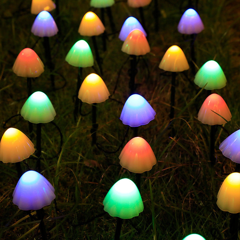 Crescent Moon Solar Garden Stake Lights Kalsten