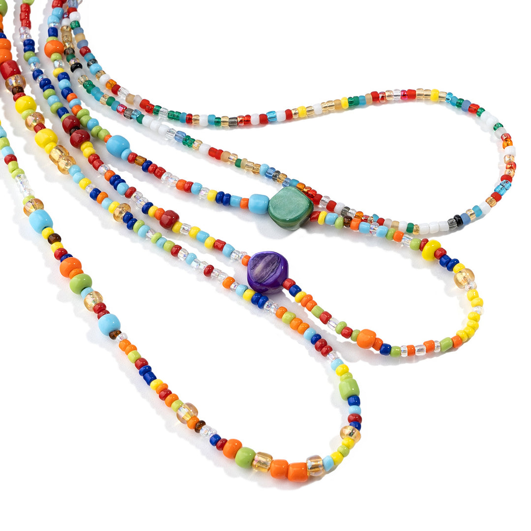 Colorful Beaded Eyewear Chain Kalsten