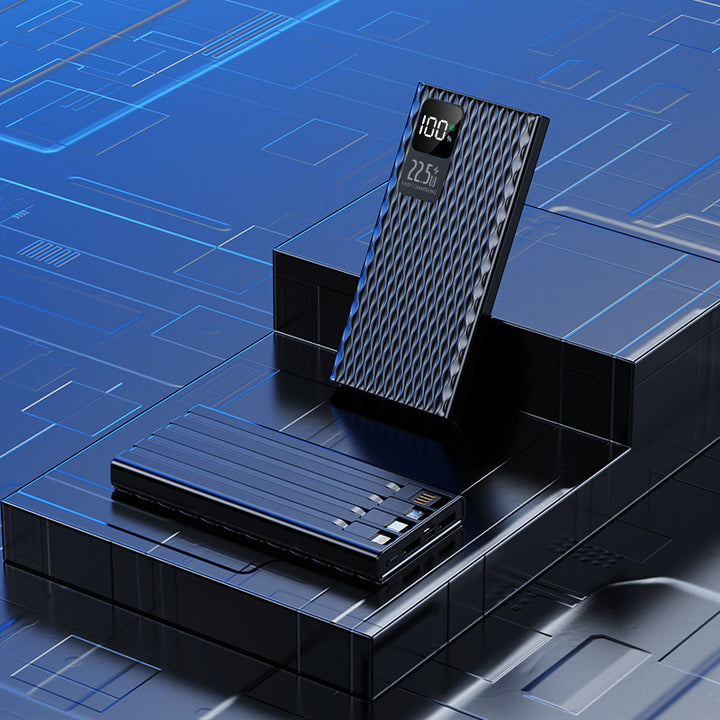 High-performance power bank with smart charging technology and digital display Kalsten