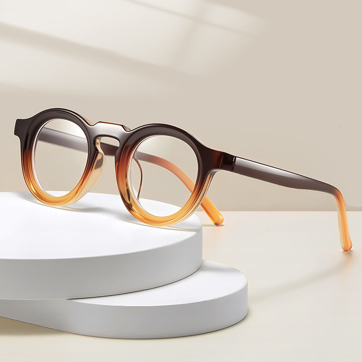 Retro-Inspired Clear Frame Glasses Kalsten