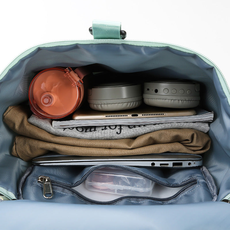 Multifunctional Backpack Bag With Various Compartments Kalsten
