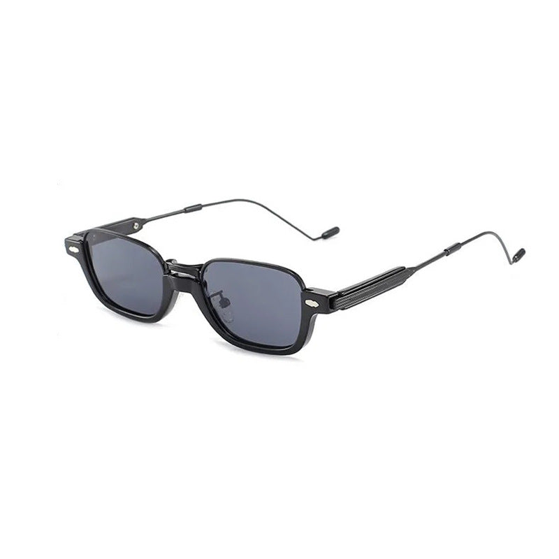 Fashionable Rectangular Glasses Kalsten