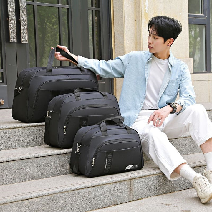 Multi-Purpose Water-Resistant Sports Duffel Bag Kalsten