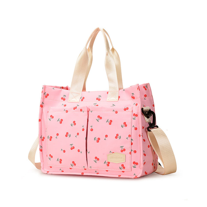 Playful Print Insulated Lunch Tote Kalsten