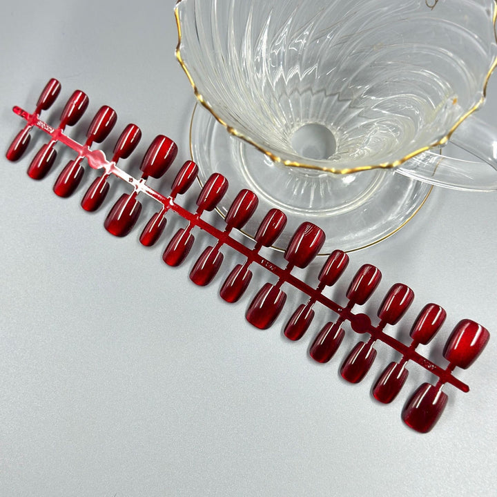 Glossy Manicure Press-On Nails Kalsten