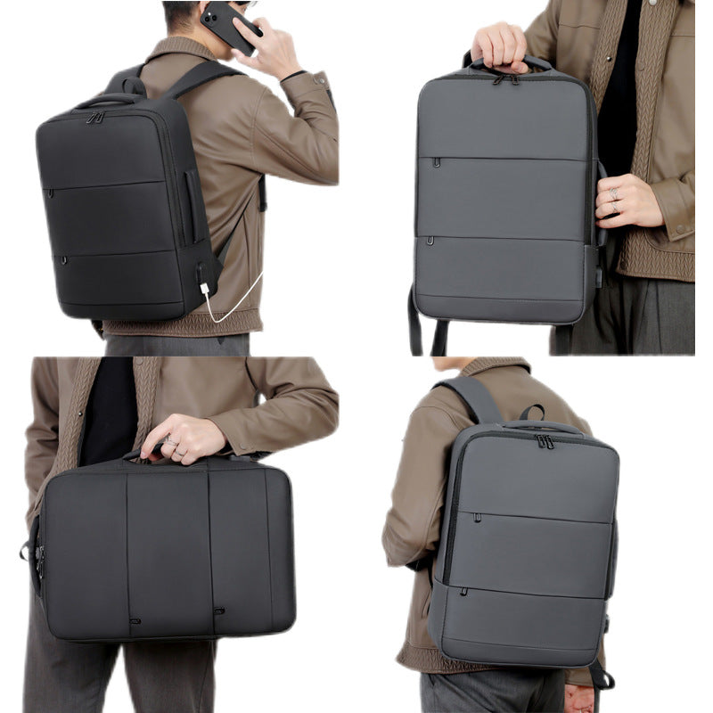 Ergonomic Urban Messenger Backpack