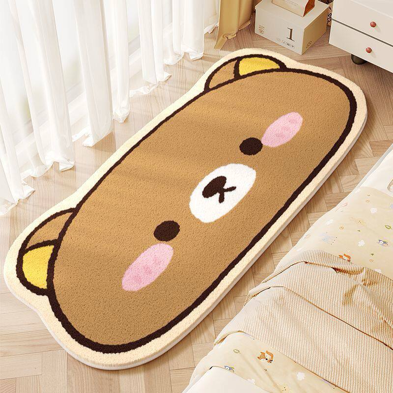 Cute Cartoon Bear Shaped Area Rug