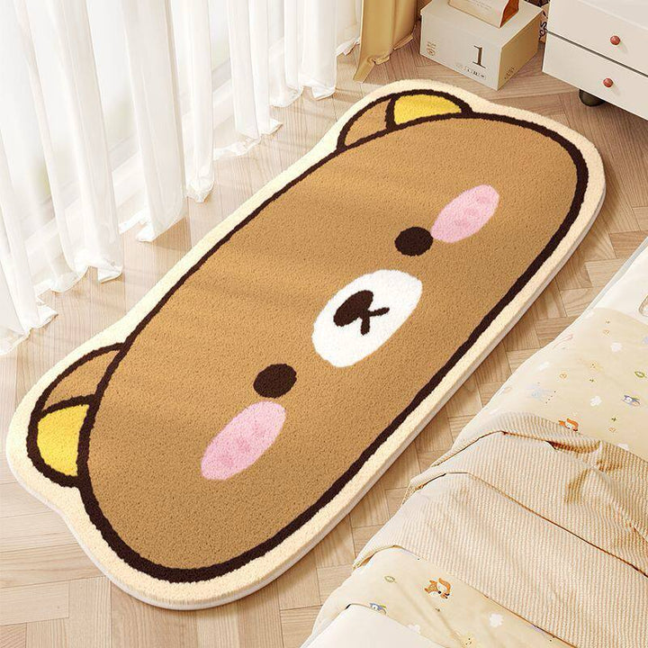 Cute Cartoon Bear Shaped Area Rug