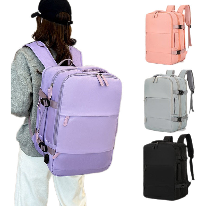Functional Commuter Laptop Backpack