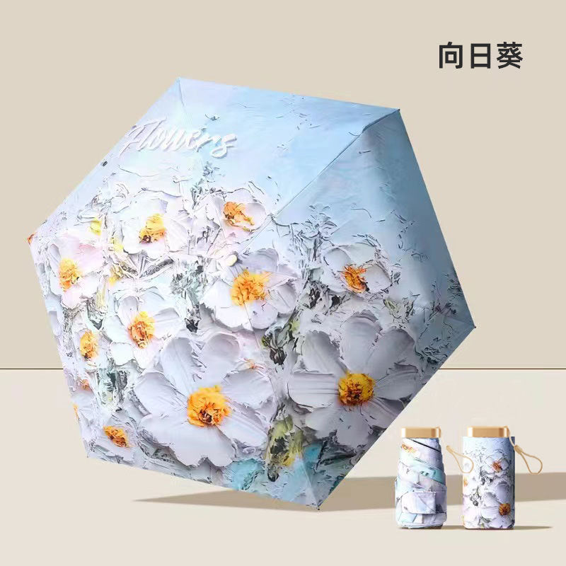 Ladies Artfully Designed Umbrella Kalsten