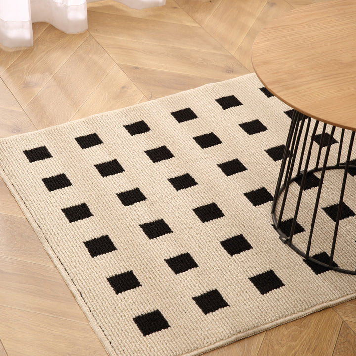 Geometric Print Indoor Rug