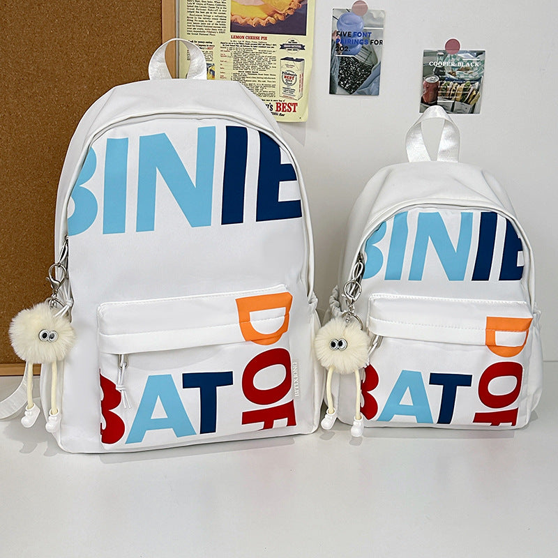 Creative Graphic Print Backpack Kalsten