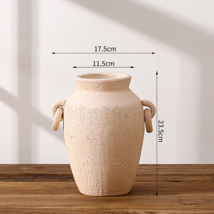 Antique ceramic vase with texture Kalsten