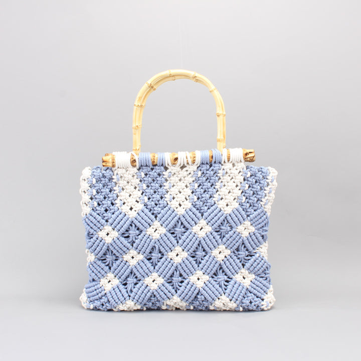 Handmade Straw Bag Kalsten