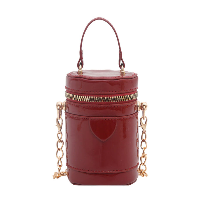 Cylinder Design Handbag