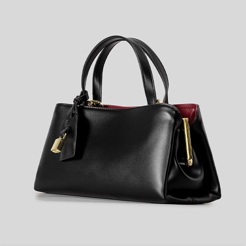 Elegant Metallic Handheld Purse