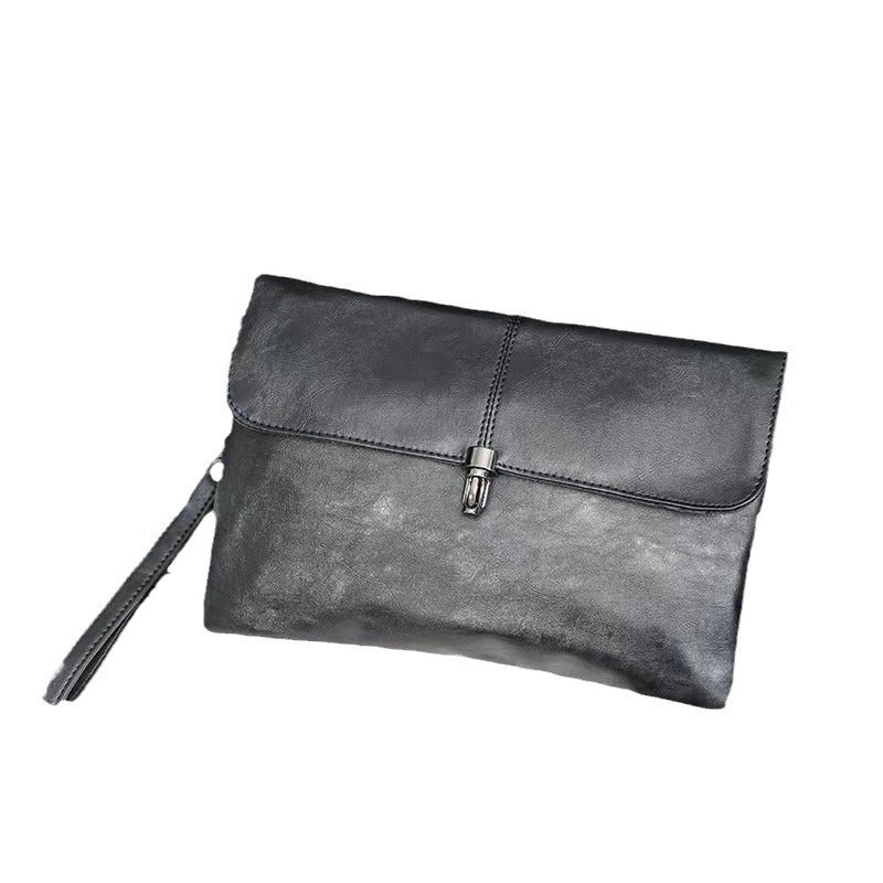 WoElegant Leather Clutch