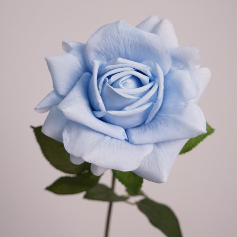 Lifelike Garden Rose Stem