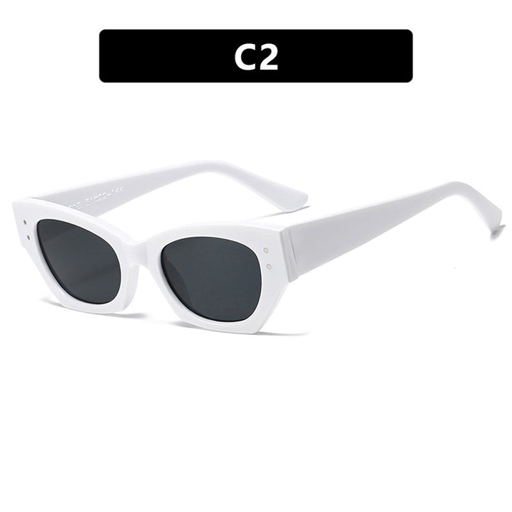 Women's trendy Cat-Eye sunglasses with elegant plastic frame Kalsten