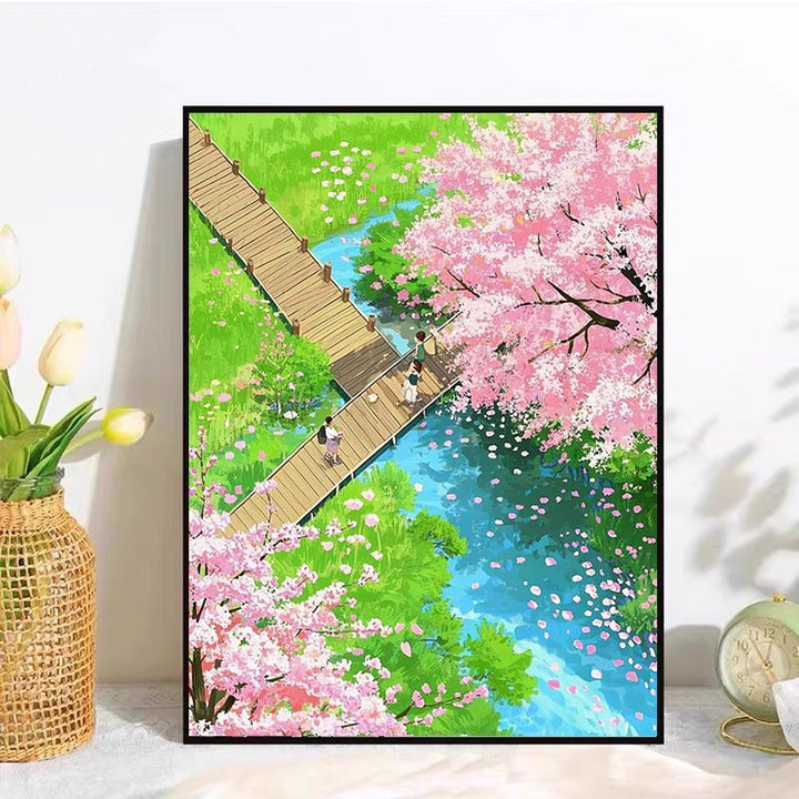 Nature-Inspired Canvas Art Print Kalsten