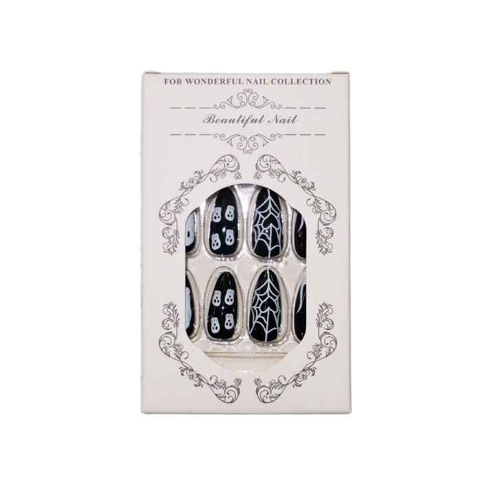Halloween-Themed Artistic Press-On Nails Set Kalsten