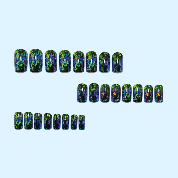 Glamorous artificial nails Kalsten