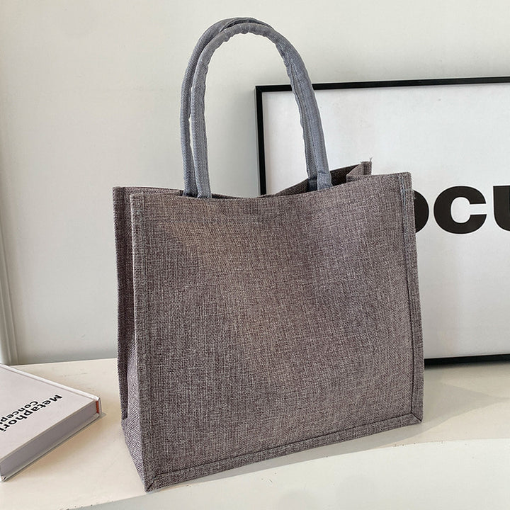 Eco-Friendly Jute Tote Bag