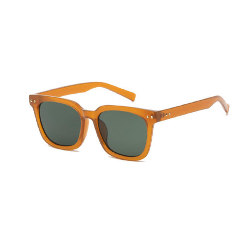 Women's sunglasses with fashionable tortoise pattern and wide frame Kalsten
