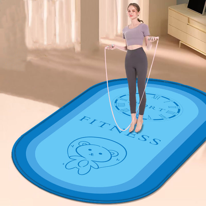Fitness Jump Rope Mat
