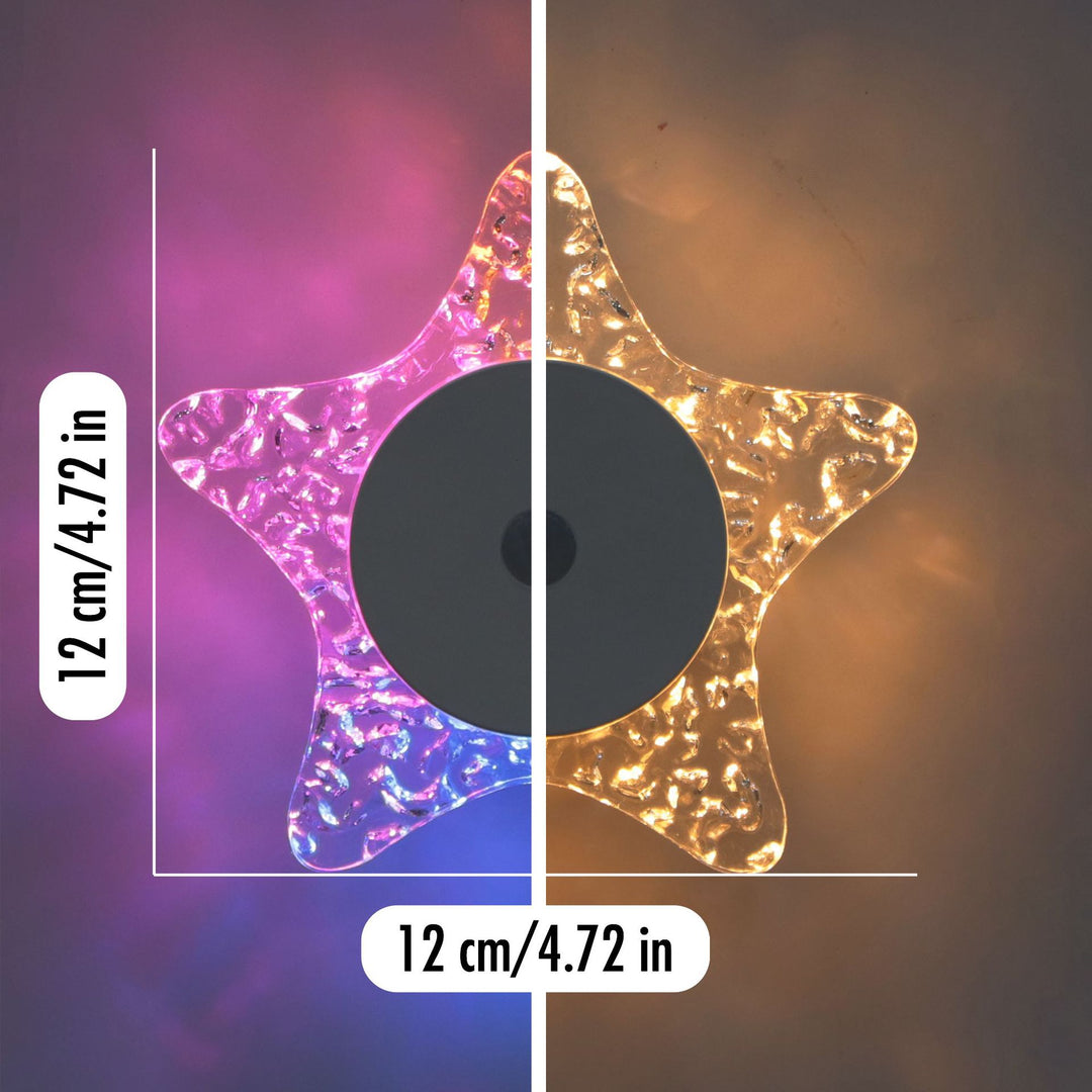 Decorative Star Night Light