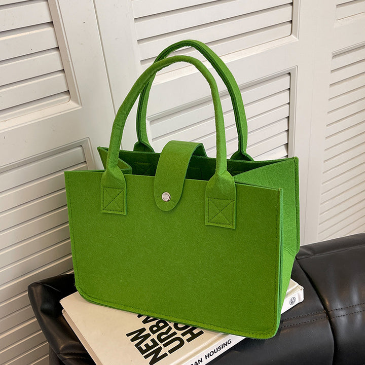 Eco-Friendly Felt Tote Bag