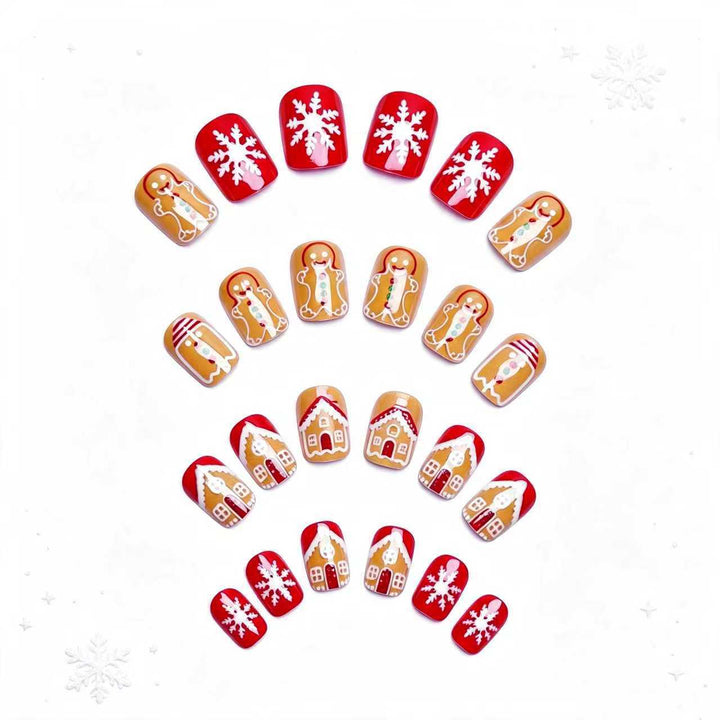 Festive Themed Nail Art Kalsten