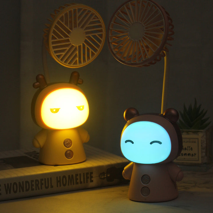 Women creative portable mini fan in animal design Kalsten