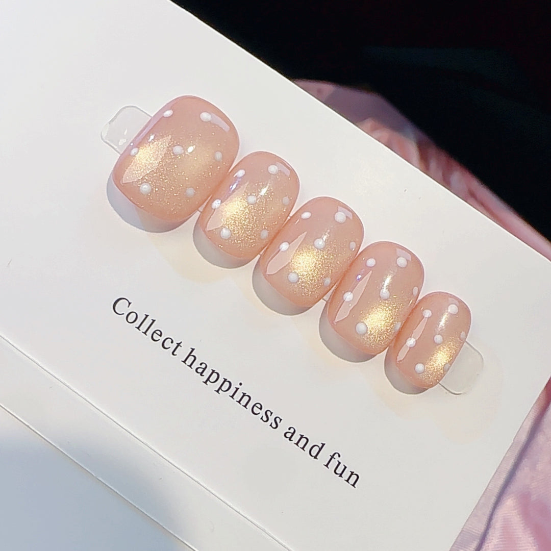 Elegant Press-On Nail Collection Kalsten