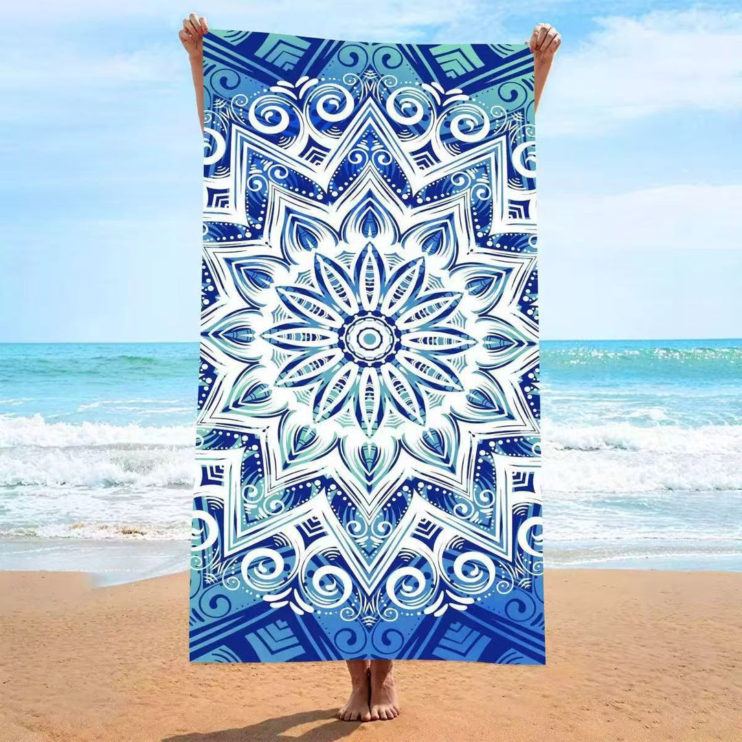 Tropical Paradise Beach Towel Kalsten