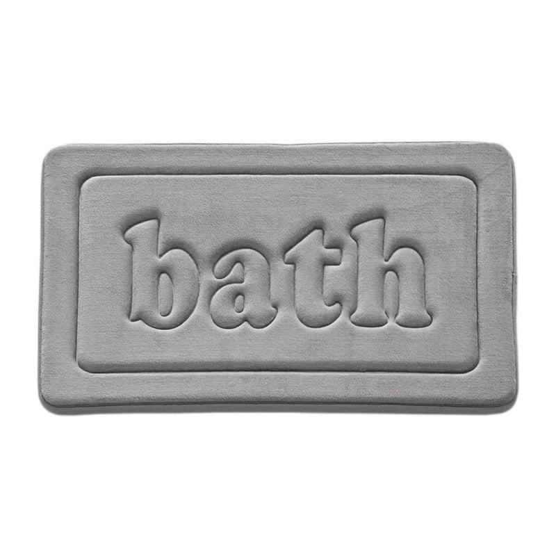 Soft Textured Bath Mat Kalsten