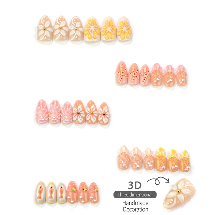 Creative Themed Nail Art Kit