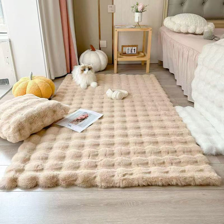 Plush Textured Area Rug Kalsten