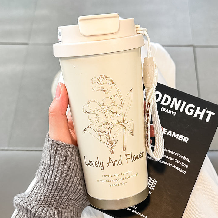 Women insulated travel mug with aroma protection Kalsten