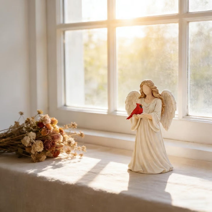Vintage Angel Figurine Kalsten