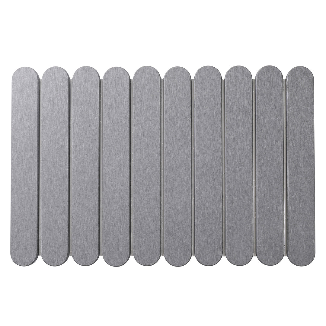 Decorative Marble Striped Kitchen Drying Mat