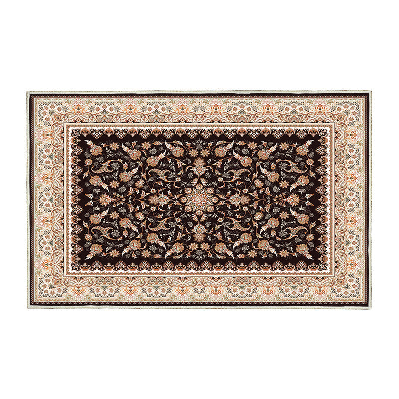 Vintage-Inspired Floral Area Rug Kalsten