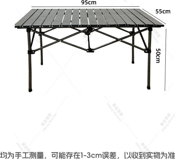 Foldable Dining and Picnic Table Kalsten