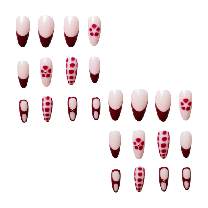 Artistic Nail Design Kit with Gems
