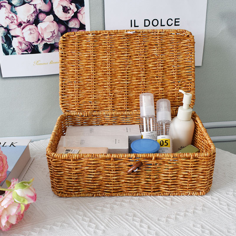 Handwoven Decorative Storage Box Kalsten