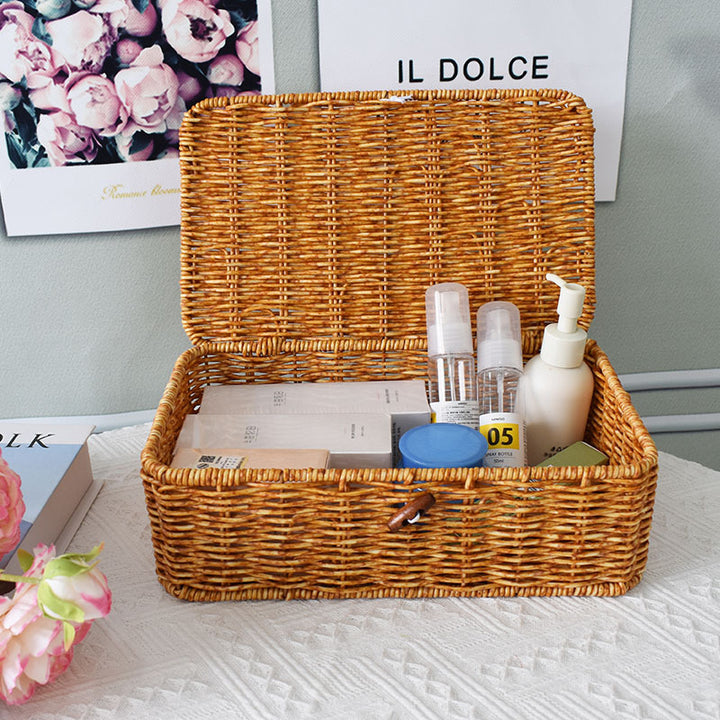 Handwoven Decorative Storage Box Kalsten