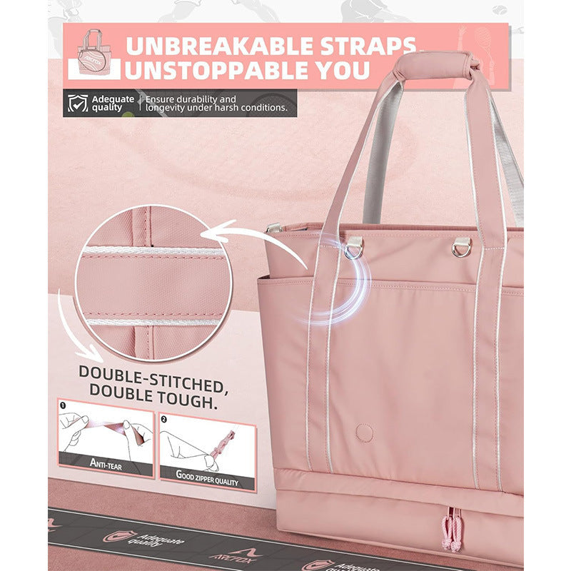 Sporty tennis and leisure bag Kalsten