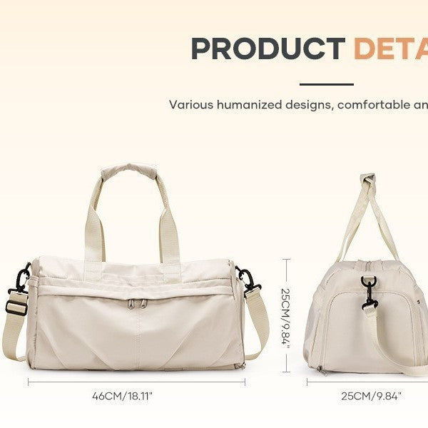 Spacious sports and travel bag Kalsten